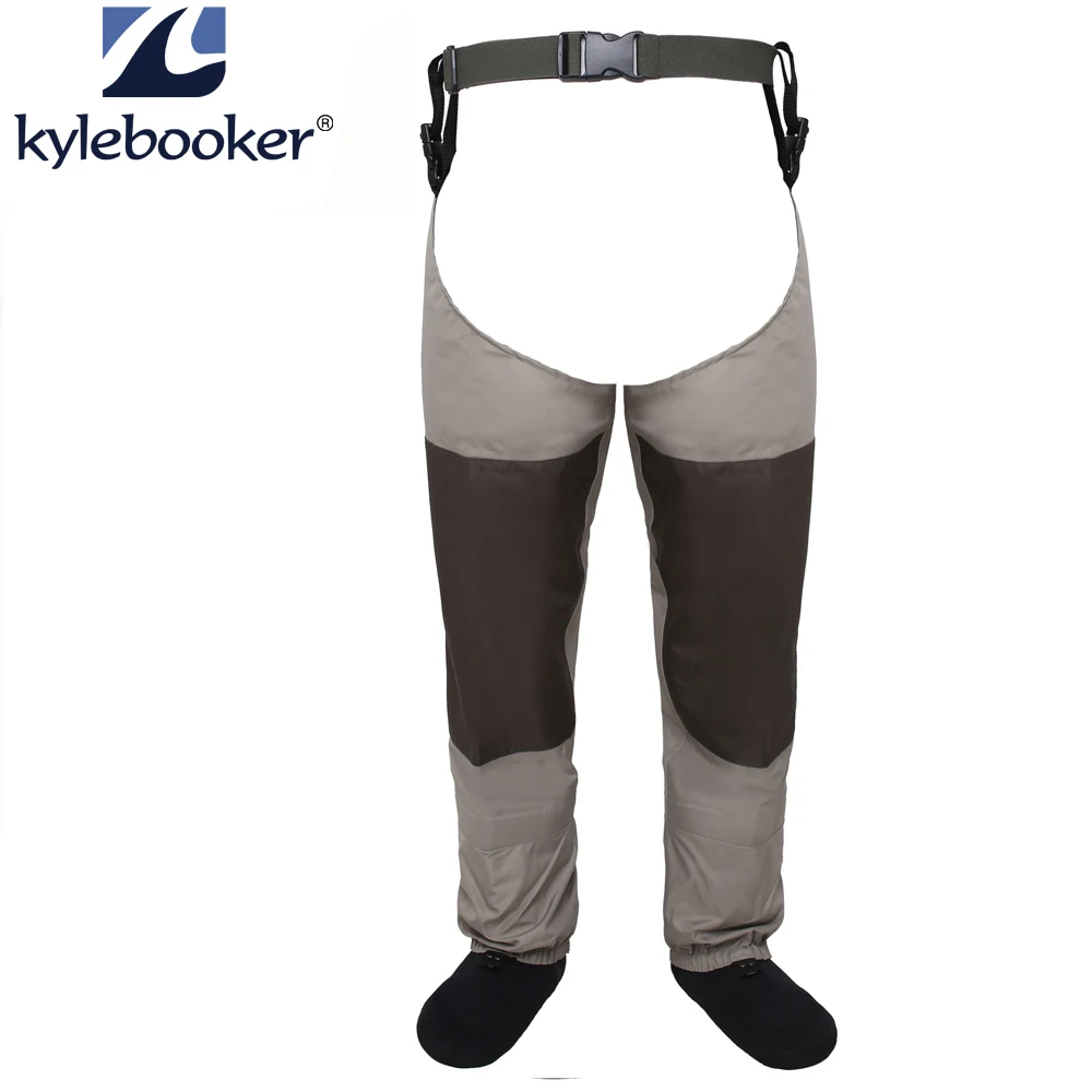 Pantalones de pesca impermeables con cinturón – Transpirables
