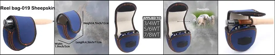 Ajuste universal para 3-8WT