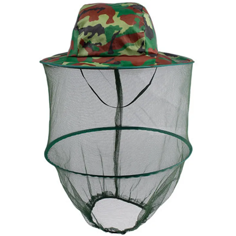 Gorra pesca UV anti mosquitos – Cubre cuello y cara - imagen 2