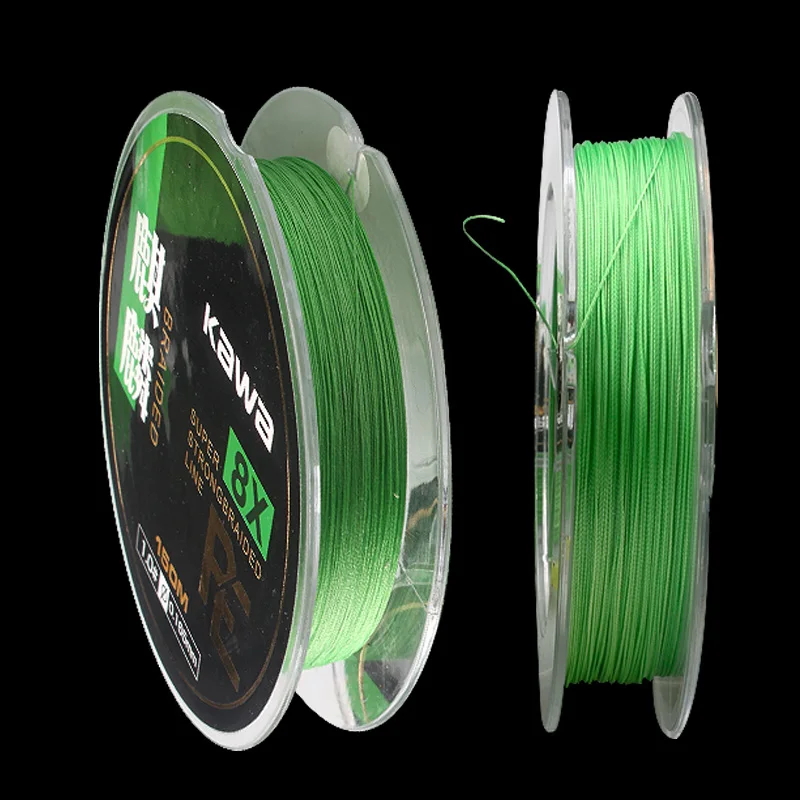 KAWA Trenzado PE 8 – Línea de pesca suave y resistente - imagen 4