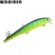 WD-203 crankbait para pececillos: nadador artificial con anzuelos