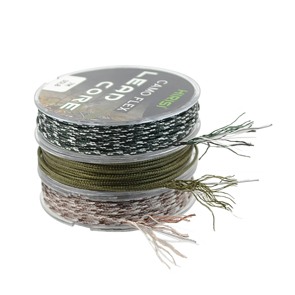 Línea Leadcore 35LB trenzada 7m para carpfishing - imagen 3