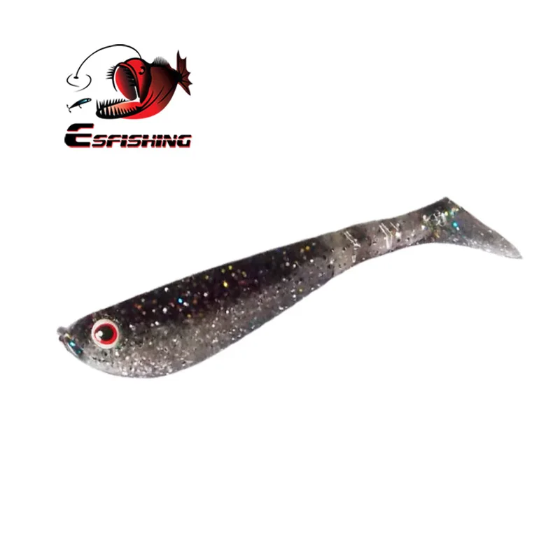 ESFISHING Vibro Shad 62mm – Vinilo hundido para lucio 2.8G - imagen 2