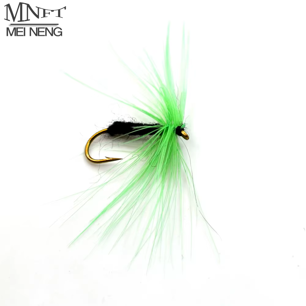 MNFT Mosca Seca Mosquito Verde para Trucha