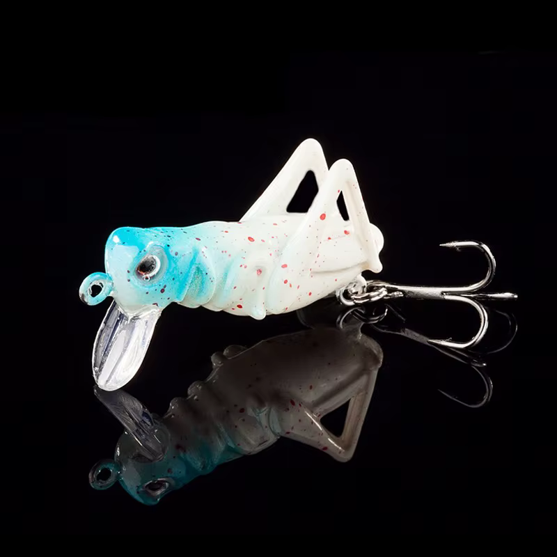 Saltamontes Señuelo Jerkbait Realista para Lubina