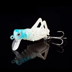 Saltamontes Señuelo Jerkbait Realista para Lubina