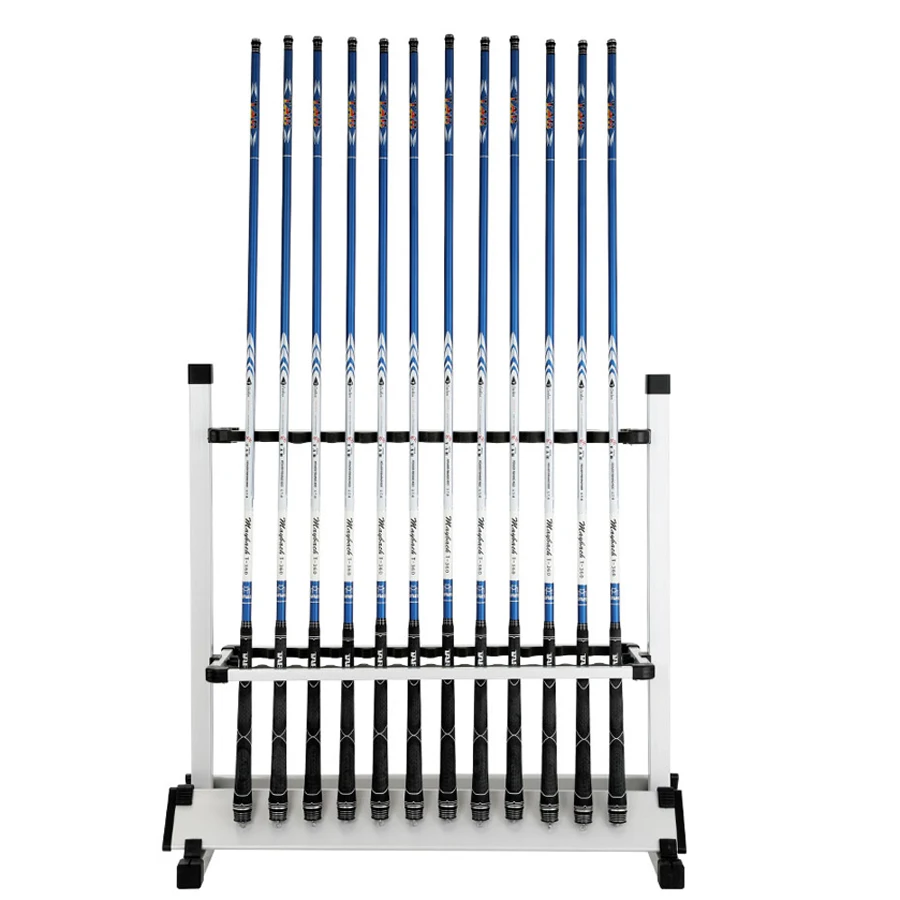 Soporte cañas pesca – Soporte fijo aluminio