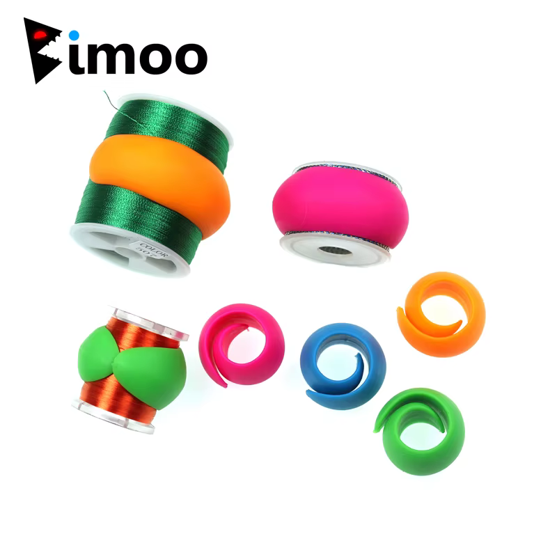 Bimoo Soporte de Hilo para Moscas - Herramienta de Atado - imagen 2