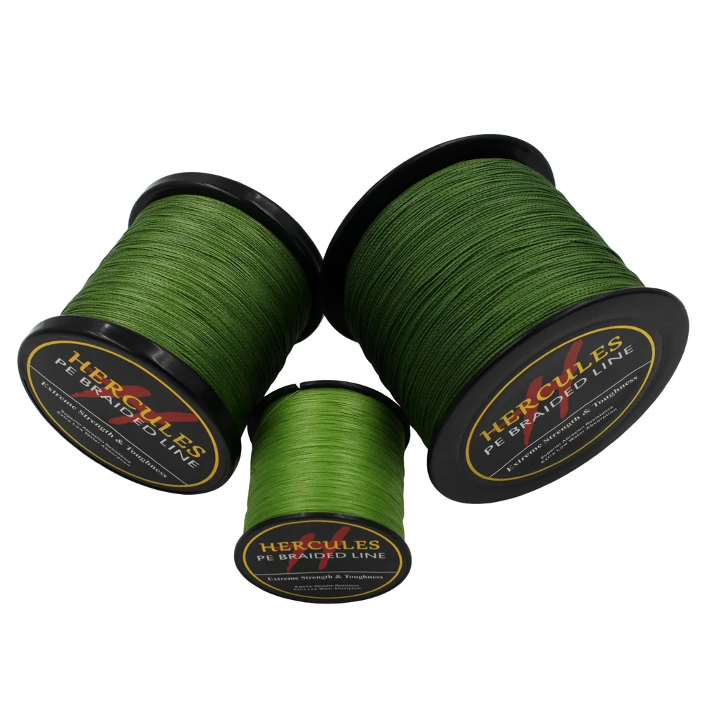 Hercules Hilo Trenzado Multifilamento para Pesca de Carpa - imagen 2