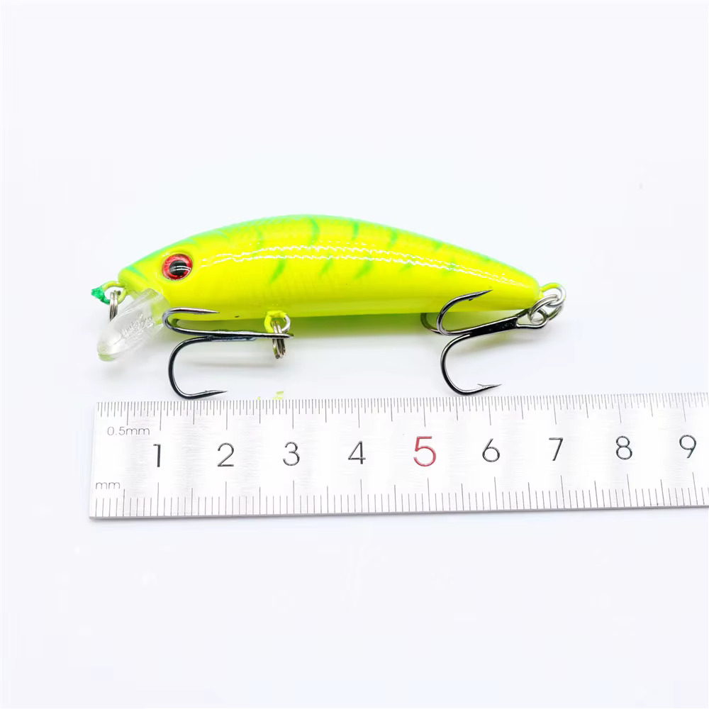 Crankbait Minnow 7cm – Ojos 3D - imagen 5