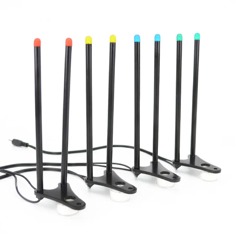 Alarminer 4 alarmas LED para carpa – Mantiene la caña - imagen 2