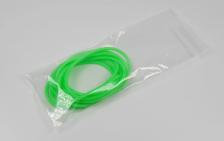 Detalle del material de silicona suave y flexible