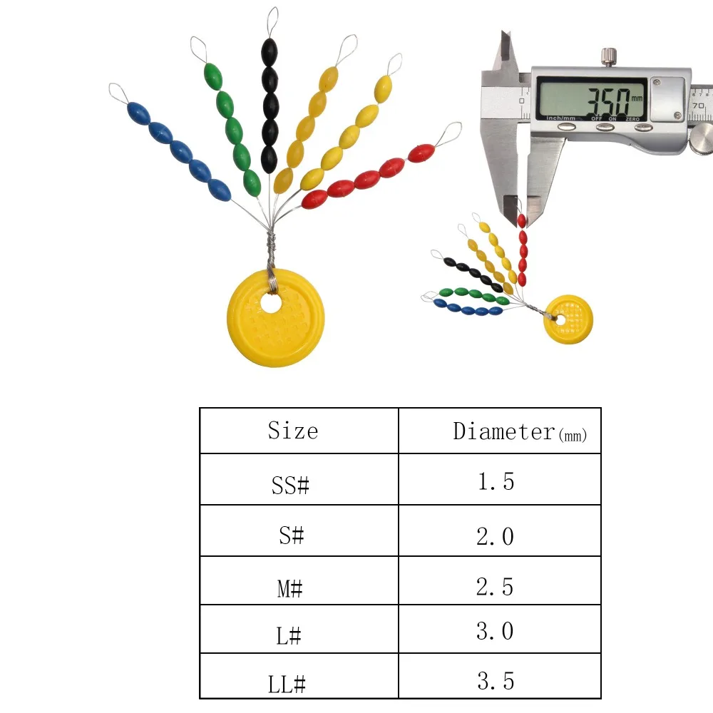 Flotador ovalado Easy Catch con conector para pesca - imagen 2