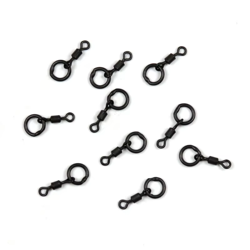 Bimoo Chod Rig – Micro Gancho con Anillo Giratorio para Carpa - imagen 5