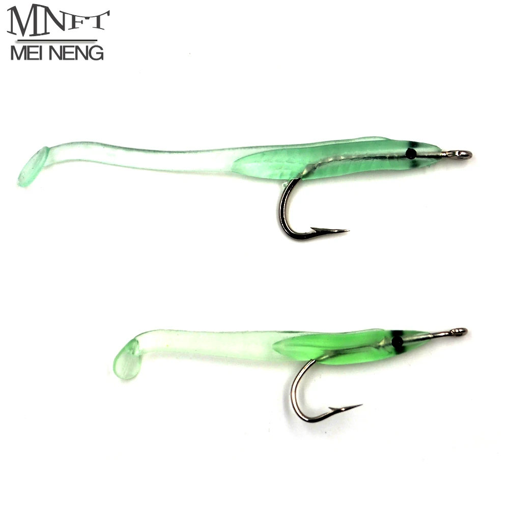 Señuelo Anguila Luminoso – Cebo blando para pesca nocturna - imagen 2