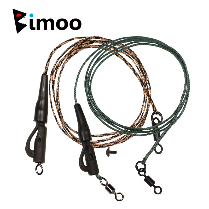 Bimoo Readymade Carp Fishing Chod Rig – Set de aparejos para carpa