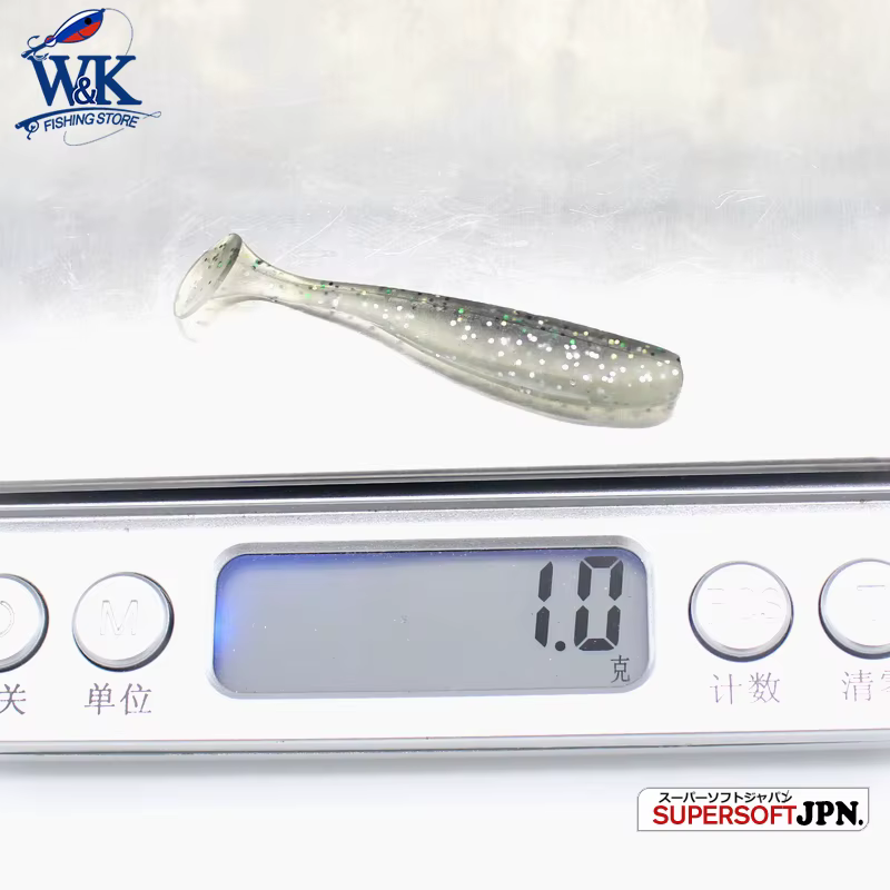 Key Shad Mini – Señuelo pesca hielo perca lubina - imagen 3