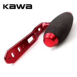 Kawa Mango Carrete Pesca – Balancín Rueda Arrastre Rojo Negro