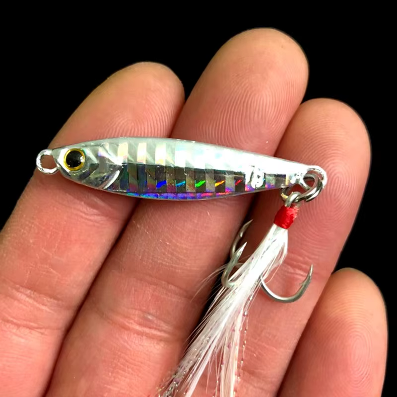 Señuelo Jig Head Metálico – Movimiento sacudida lenta - imagen 4