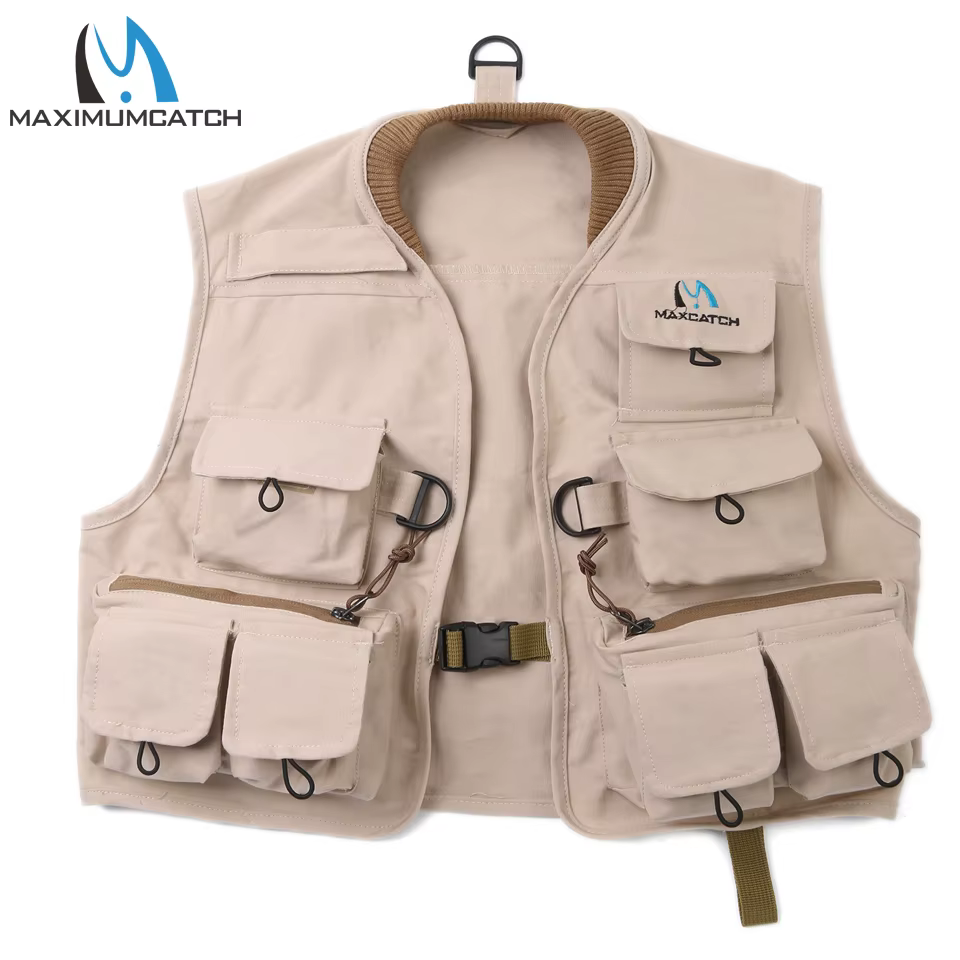 Maximumcatch Chaleco de pesca con mosca infantil - tallas S/M/L - imagen 4