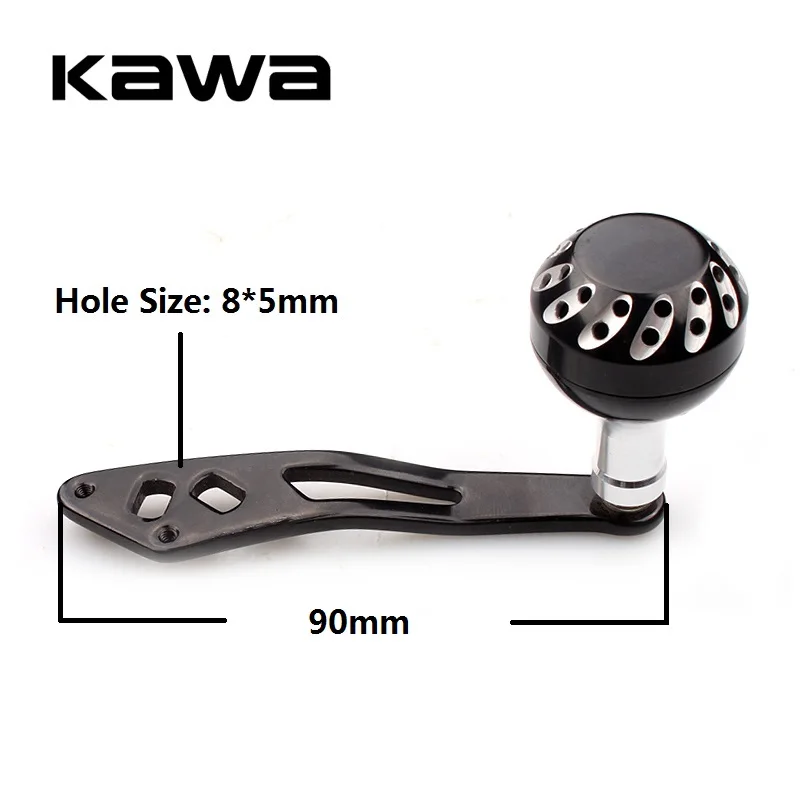 Empuñadura Kawa Mango para carrete pesca – Aluminio resistente - imagen 5