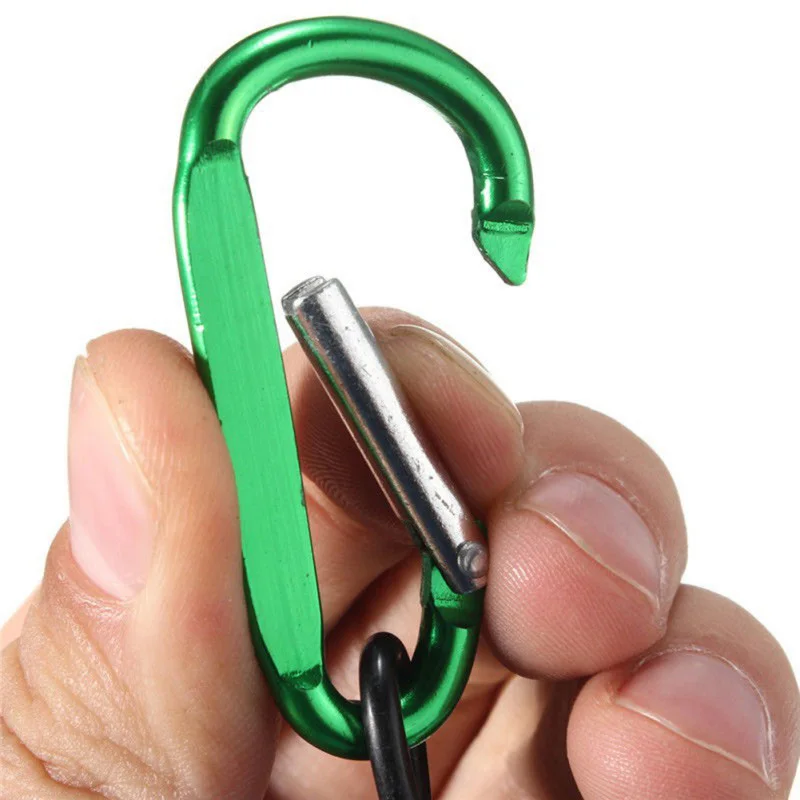 Cuerda de retención con mosquetón para pesca – Bloqueo seguro - imagen 3