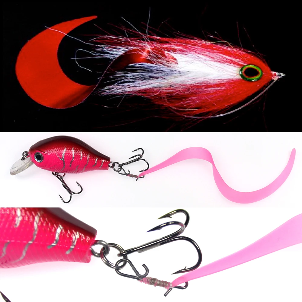 Señuelo Wiggle Tail para pesca en agua salada - imagen 4