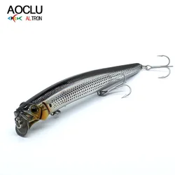 AOCLU Wobbler flotante para lubina – 13cm