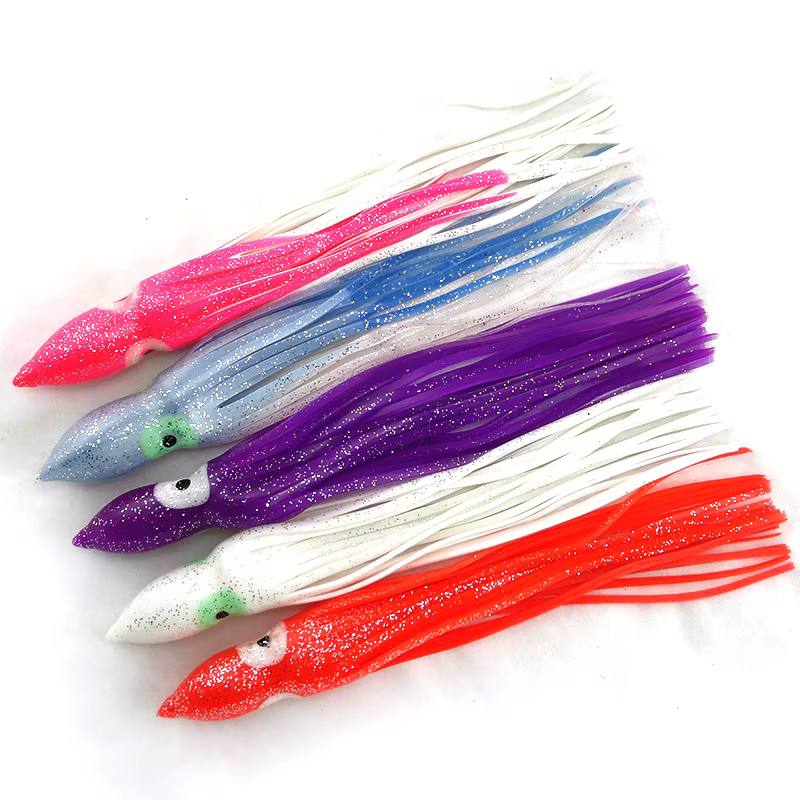 MNFT Señuelo de Pulpo Biónico para Pesca de Mar - imagen 5