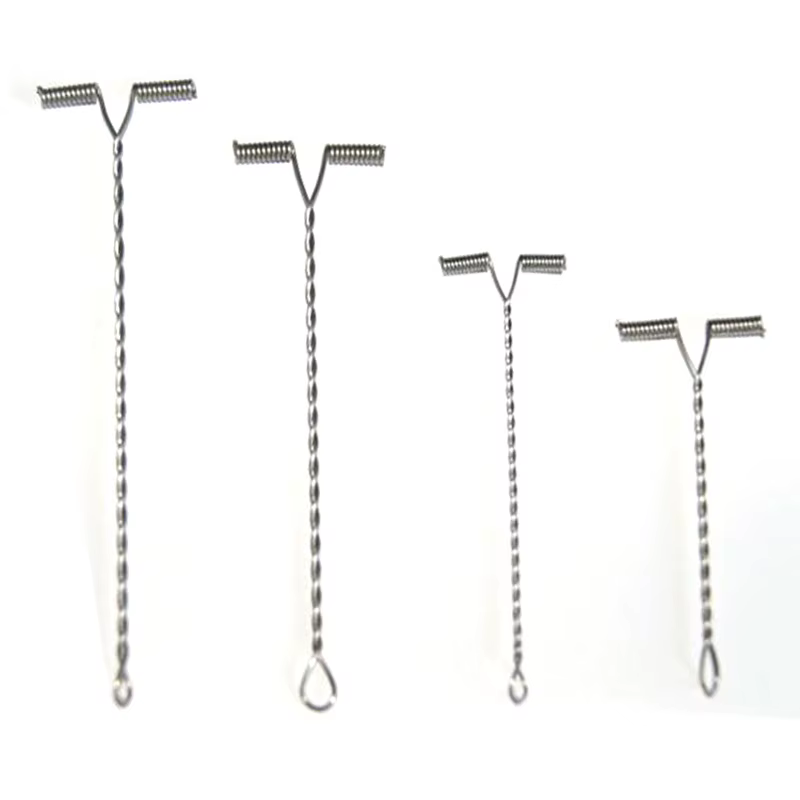 Brazos de alambre con cuentas T – Aparejo 5-15 cm - imagen 3