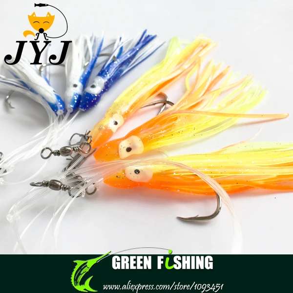 Anzuelos Sabiki – Multicolor para pesca marina de superficie - imagen 2