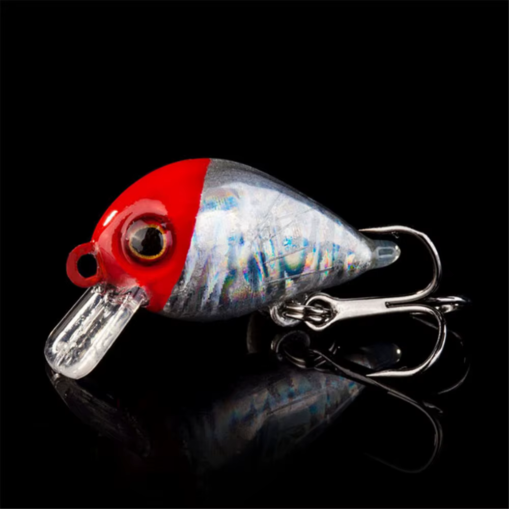 Señuelo Mini Wobbler 26mm 1.7g – Lubina - imagen 3