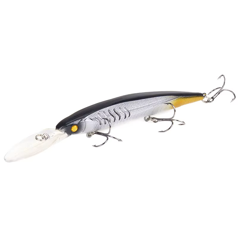 Wobbler Minnow 15cm 14g con labio largo