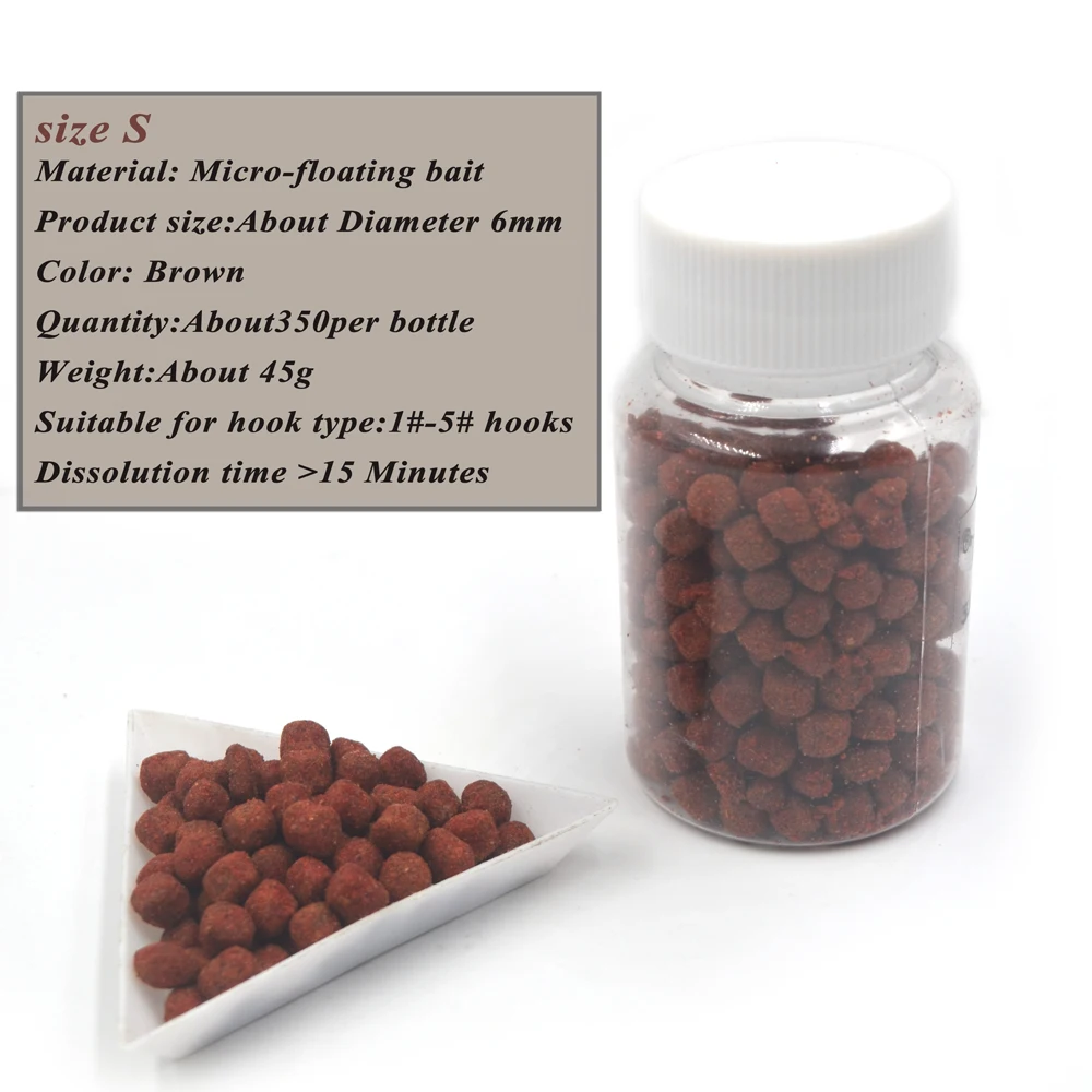 MNFT Boilies Microflotantes Fermentados para Pesca de Carpa - imagen 4