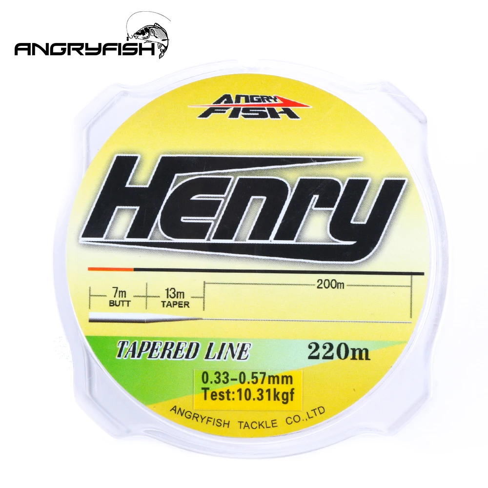 Sedal de Nylon Cónico Henry - Alta resistencia para lanzamientos - imagen 2