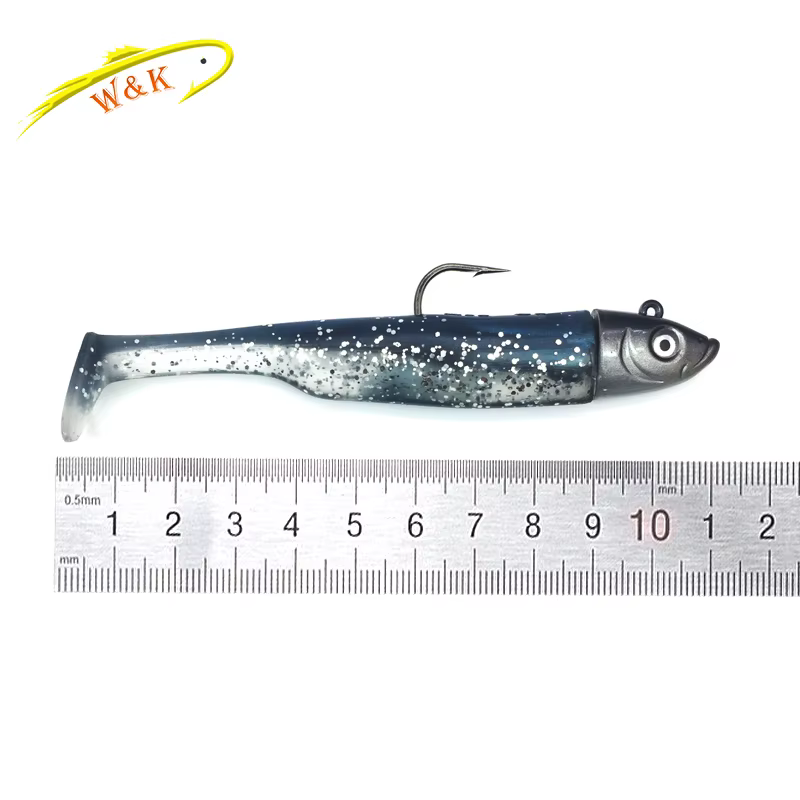 Swimbait Shad Jig Head – Vinilo oscilante para lubina, lucio y black bass - imagen 3