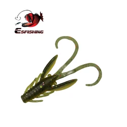 ESFISHING HOG40 Vinilo 45mm Camarón – Ice fishing