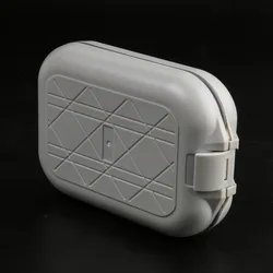 Caja transparente impermeable Maximumcatch CP Waterproof para moscas