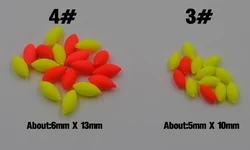 MNFT Flotador ovalado Bobber – Rojo/amarillo tallas 3/4