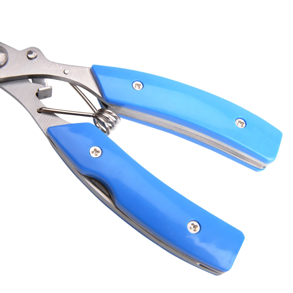 Alicates de pesca NOEBY – Acero inoxidable con removedor y cortador - imagen 4