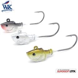 ULO Shad Anzuelo Jig 7/0 para señuelos blandos - Agua salada