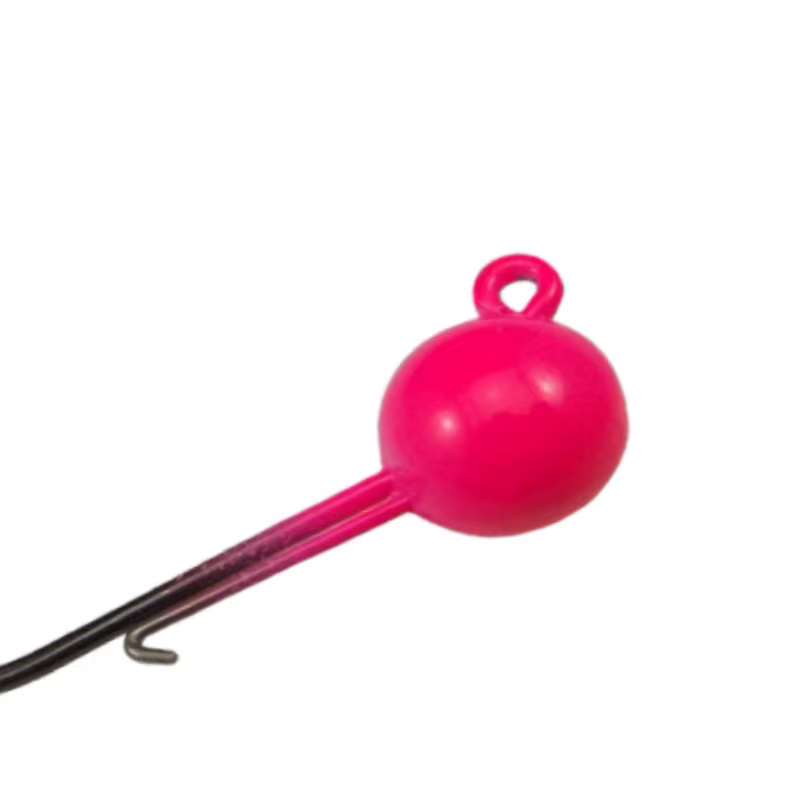 ESFISHING Jig Head Anzuelo Compensado Acero de Alta Resistencia Vinilo