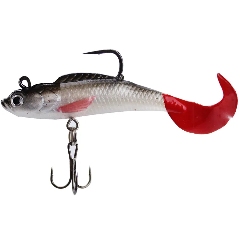 Señuelo de Vinilo – Cebo Artificial Suave para Pesca - imagen 3
