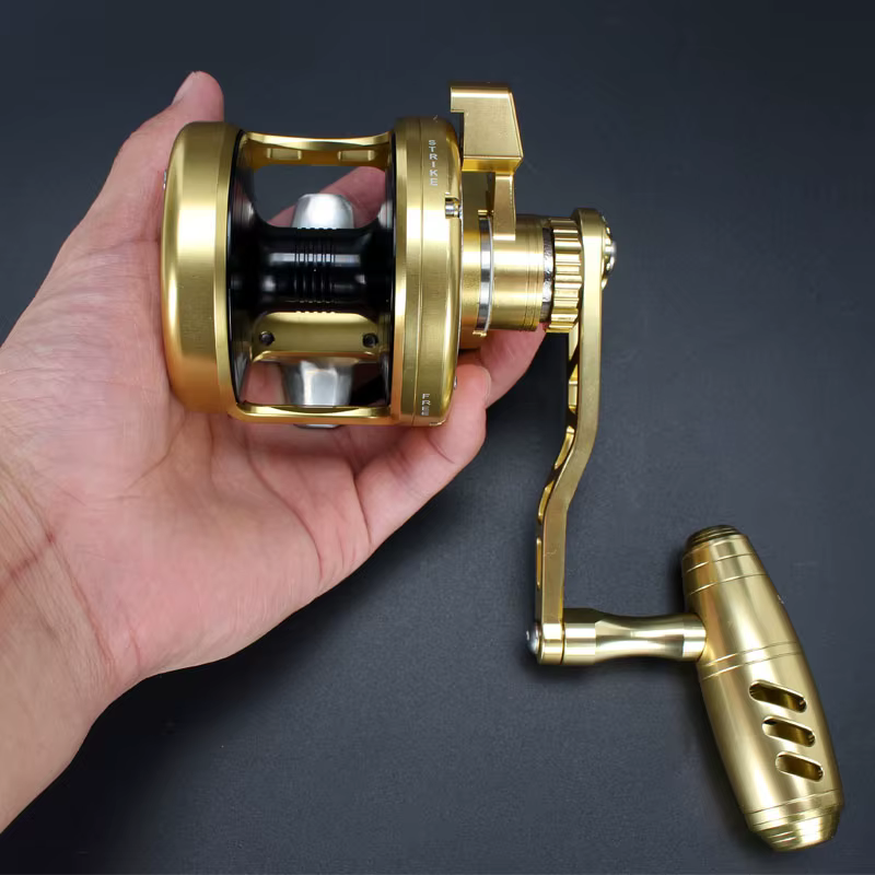 Madox Carrete Jigging Lento – Arrastre 35 kg para aguas profundas - imagen 4