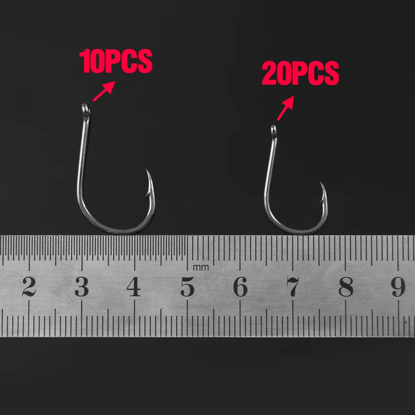 Bobber Boyas para Pesca Vertical con Caja de Aparejos - imagen 2
