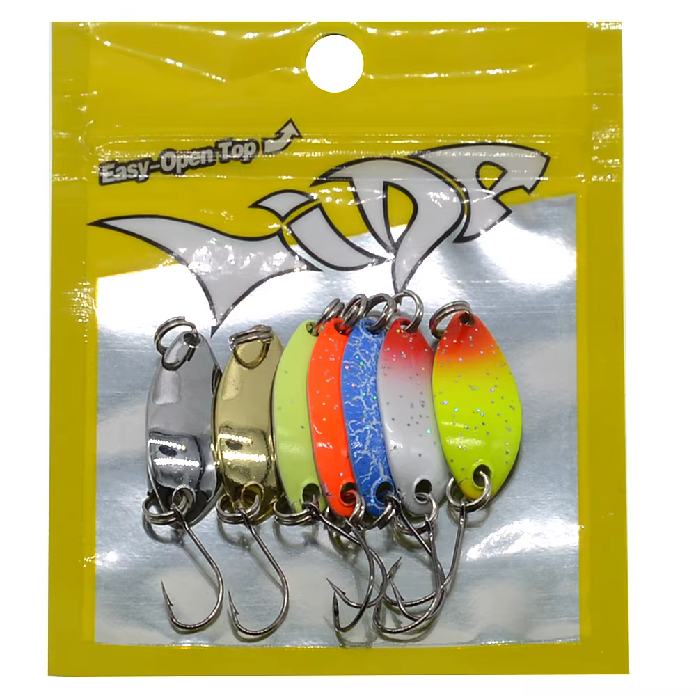 Señuelo Cuchara para Jigging – Doble color, anzuelo simple - imagen 3