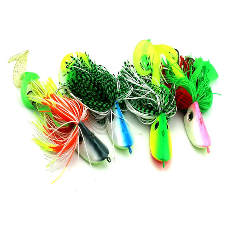 Ocean Jigs Jig Head - Señuelo grande para pesca con buzzbait - imagen 2