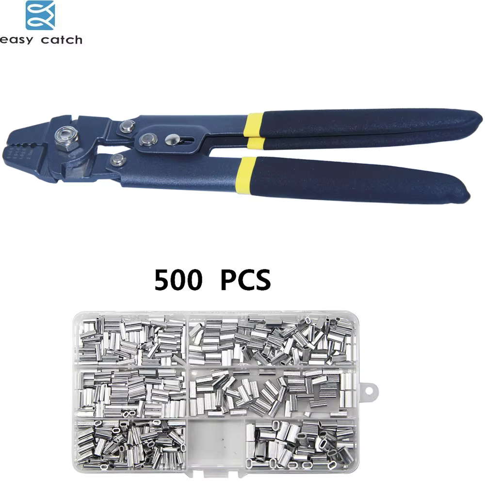 Alicates crimpar terminales pesca acero inoxidable