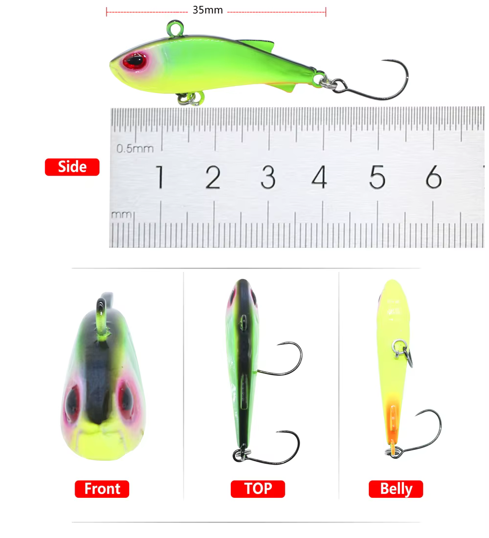 Jerry Pepper-Micro Wobblers en distintos colores