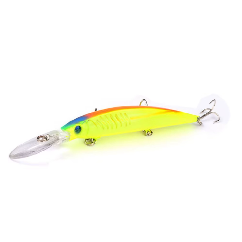 Crankbait profesional - Wobblers duros para carpa y lubina selecta - imagen 2
